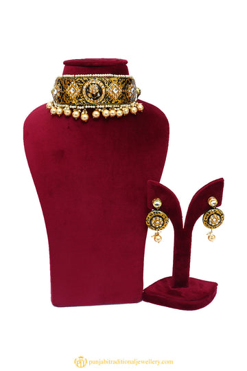 Necklace Set By Punjabi Traditional Jewellery